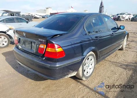 2005 BMW 325I из США, поврежденный, VIN WBAAZ33425KW76548